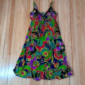 Derek Heart Empire Waist Dress